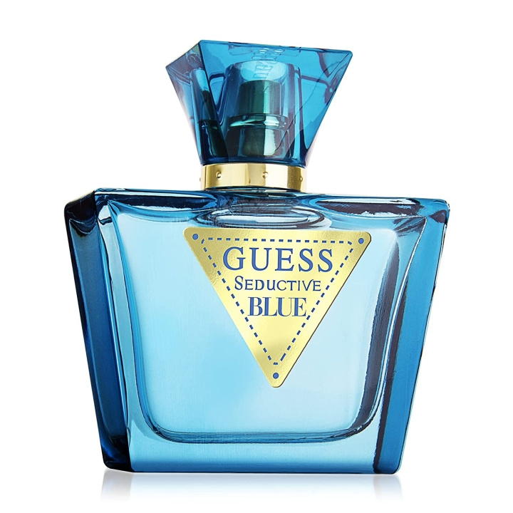 Guess Seductive Blue EDT 75 ml i gruppen SKÖNHET & HÄLSA / Doft & Parfym / Parfym / Parfym för henne hos TP E-commerce Nordic AB (C84706)