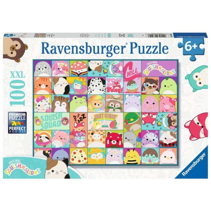 Ravensburger Squishmallows 100p - (10113391) i gruppen LEKSAKER, BARN- & BABYPRODUKTER / Leksaker / Barnpussel hos TP E-commerce Nordic AB (C84716)