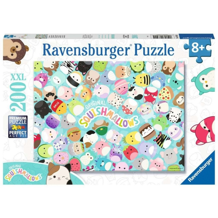 Ravensburger Squishmallows 200p - (10113392) i gruppen LEKSAKER, BARN- & BABYPRODUKTER / Leksaker / Barnpussel hos TP E-commerce Nordic AB (C84717)