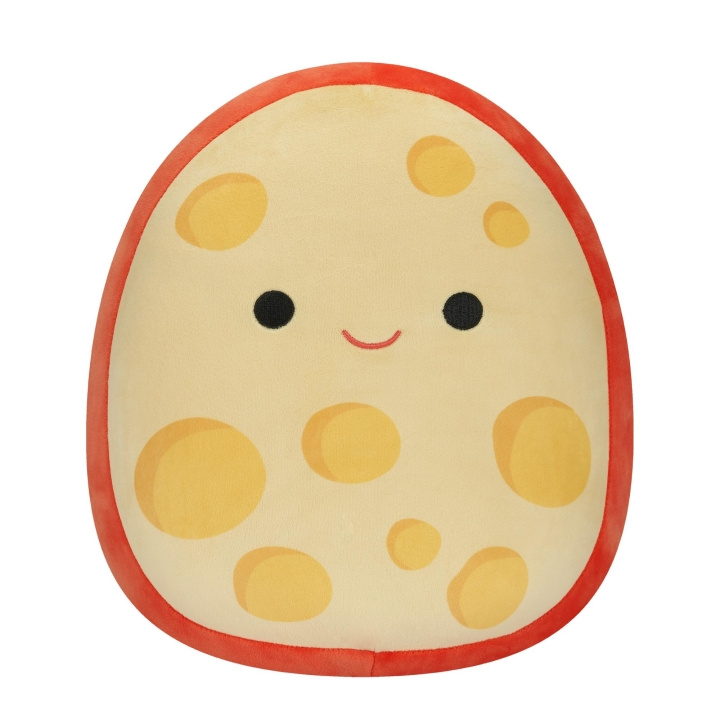 Squishmallows 30 cm P17 Mannon Gouda Ost (4153P17) i gruppen LEKSAKER, BARN- & BABYPRODUKTER / Babyleksaker / Gosedjur hos TP E-commerce Nordic AB (C84724)