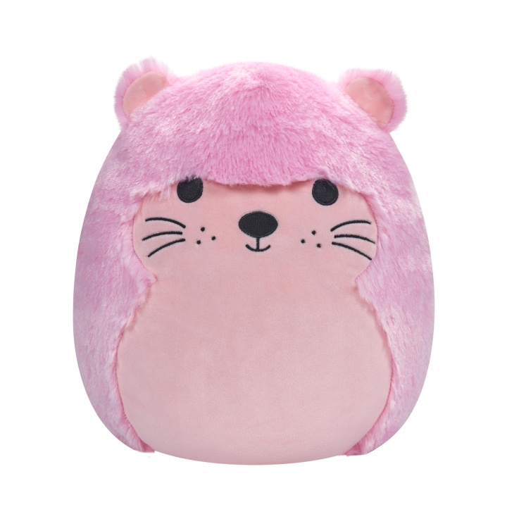 Squishmallows 40 cm Fuzz A Mallows - Anu Otter (232440) i gruppen LEKSAKER, BARN- & BABYPRODUKTER / Babyleksaker / Gosedjur hos TP E-commerce Nordic AB (C84729)