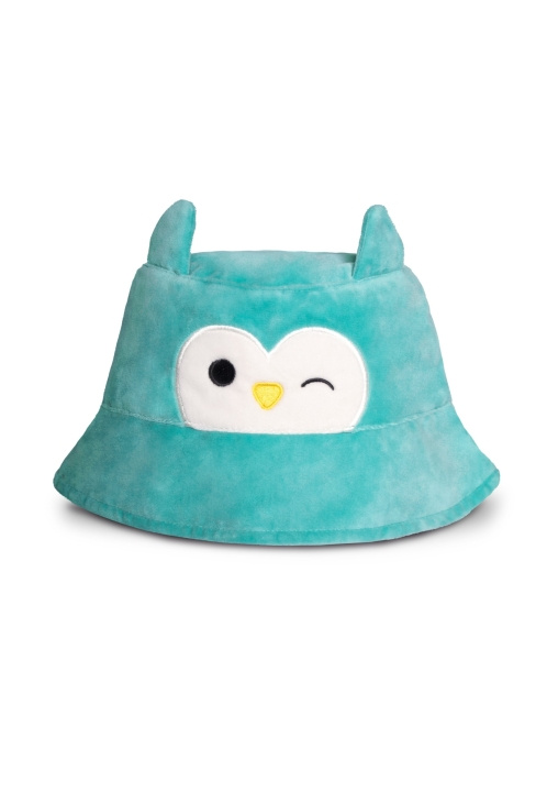 Squishmallows Buckethat - Winston (FC788815SQM) i gruppen SPORT, FRITID & HOBBY / Accessoarer / Mössor & Kepsar hos TP E-commerce Nordic AB (C84741)