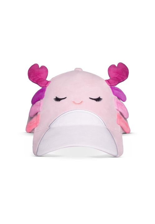 Squishmallows Keps - Cailey (NH532743SQM) i gruppen SPORT, FRITID & HOBBY / Accessoarer / Mössor & Kepsar hos TP E-commerce Nordic AB (C84744)