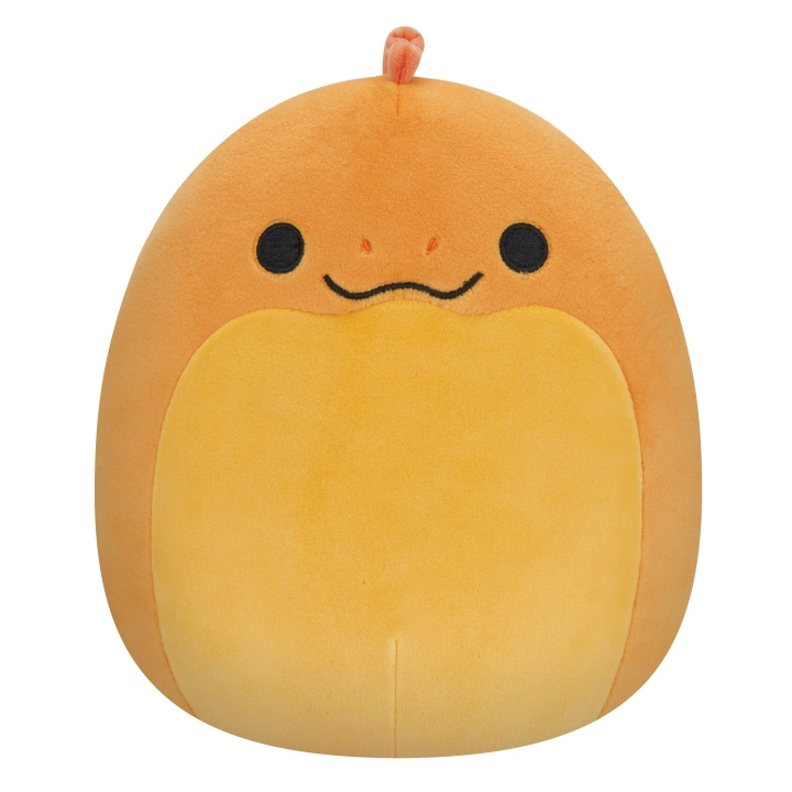 Squishmallows 19cm plysch - Onel den orange ålen i gruppen LEKSAKER, BARN- & BABYPRODUKTER / Babyleksaker / Gosedjur hos TP E-commerce Nordic AB (C84746)