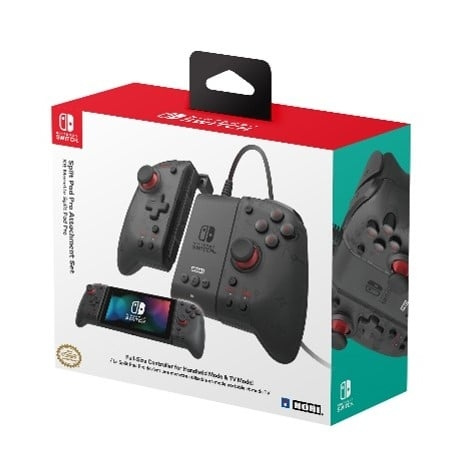 Hori SPLIT PAD PRO TILLBEHÖRSSATS i gruppen HEMELEKTRONIK / Spelkonsoler & Tillbehör / Nintendo Switch / Tillbehör hos TP E-commerce Nordic AB (C84755)