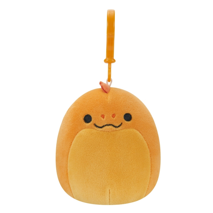 Squishmallows 9 cm plysch Clip On - Onel i gruppen LEKSAKER, BARN- & BABYPRODUKTER / Babyleksaker / Gosedjur hos TP E-commerce Nordic AB (C84760)