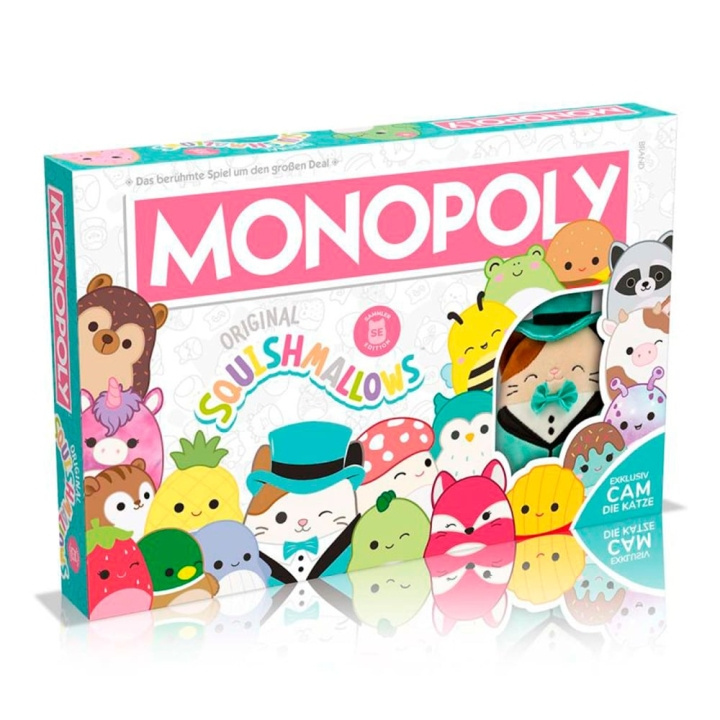 Monopoly Squishmallows (EN) (WIN0652) i gruppen LEKSAKER, BARN- & BABYPRODUKTER / Spel / Sällskapsspel hos TP E-commerce Nordic AB (C84765)