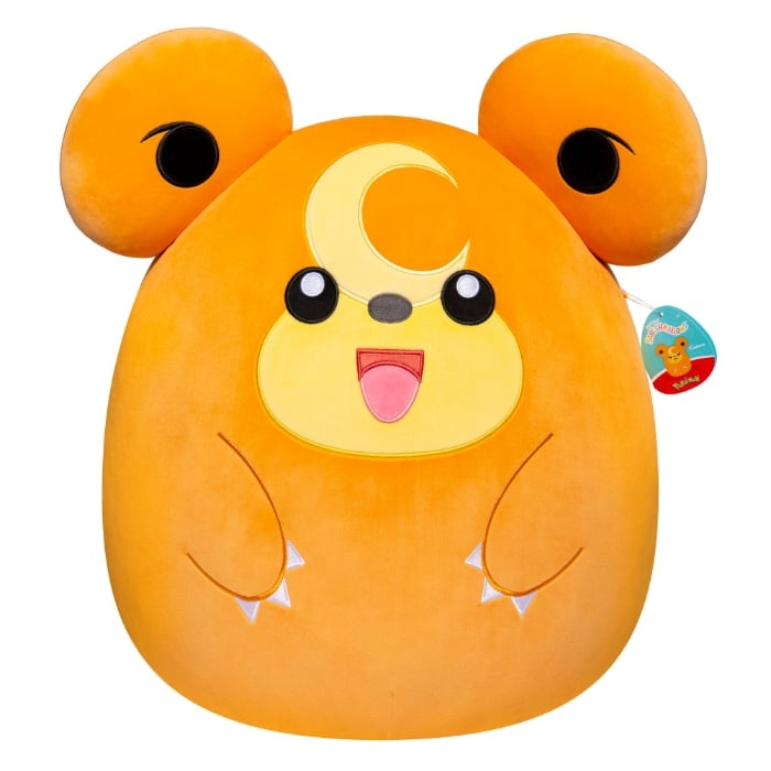 Squishmallows 25 CM POKEMON TEDDIURSA (SQPK00250) i gruppen LEKSAKER, BARN- & BABYPRODUKTER / Babyleksaker / Gosedjur hos TP E-commerce Nordic AB (C84766)