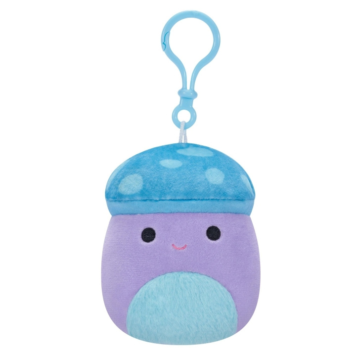 Squishmallows 9 cm P17 Clip On - Svampen Pyle i gruppen LEKSAKER, BARN- & BABYPRODUKTER / Babyleksaker / Gosedjur hos TP E-commerce Nordic AB (C84769)