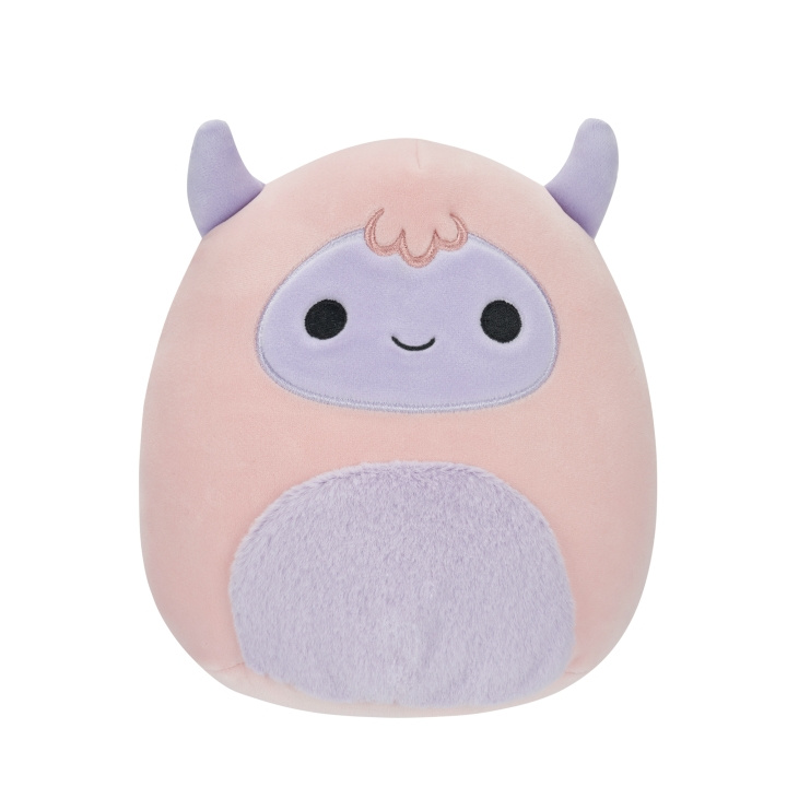 Squishmallows 19 cm Plysch P17 - Ronalda den rosa/lila ännu i gruppen LEKSAKER, BARN- & BABYPRODUKTER / Babyleksaker / Gosedjur hos TP E-commerce Nordic AB (C84773)