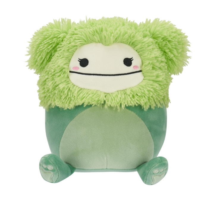 Squishmallows 19 cm plysch P17 - Bren den gröna Bigfoot i gruppen LEKSAKER, BARN- & BABYPRODUKTER / Babyleksaker / Gosedjur hos TP E-commerce Nordic AB (C84775)