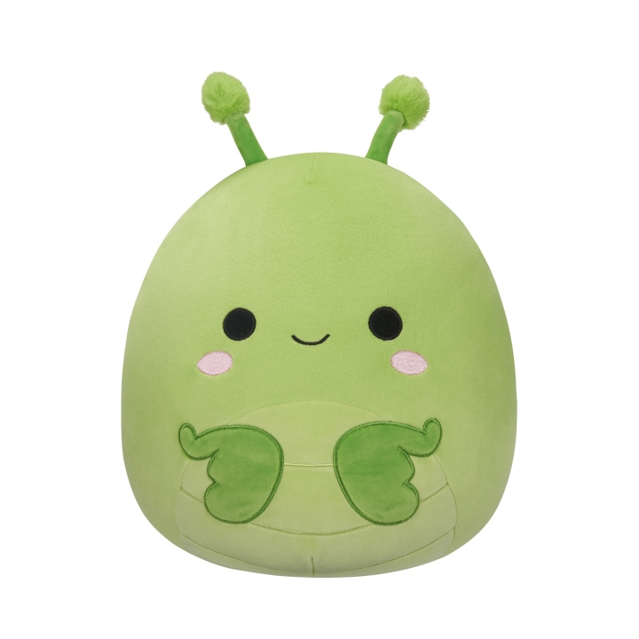 Squishmallows 30 cm P19 Weston Mantis (1905427) i gruppen LEKSAKER, BARN- & BABYPRODUKTER / Babyleksaker / Gosedjur hos TP E-commerce Nordic AB (C84776)