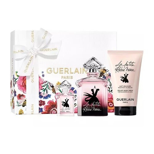 Guerlain La Petite Robe Noire EDP 50 ml + Body Lotion 75 ml + EDP 5 ml - Giftset i gruppen SKÖNHET & HÄLSA / Presentkit / Presentkit För Henne hos TP E-commerce Nordic AB (C84783)