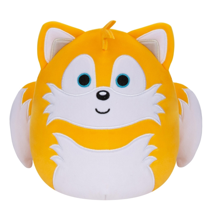 Squishmallows 20 cm Sonic the Hedgehog - Tails (2300012) i gruppen LEKSAKER, BARN- & BABYPRODUKTER / Babyleksaker / Gosedjur hos TP E-commerce Nordic AB (C84784)