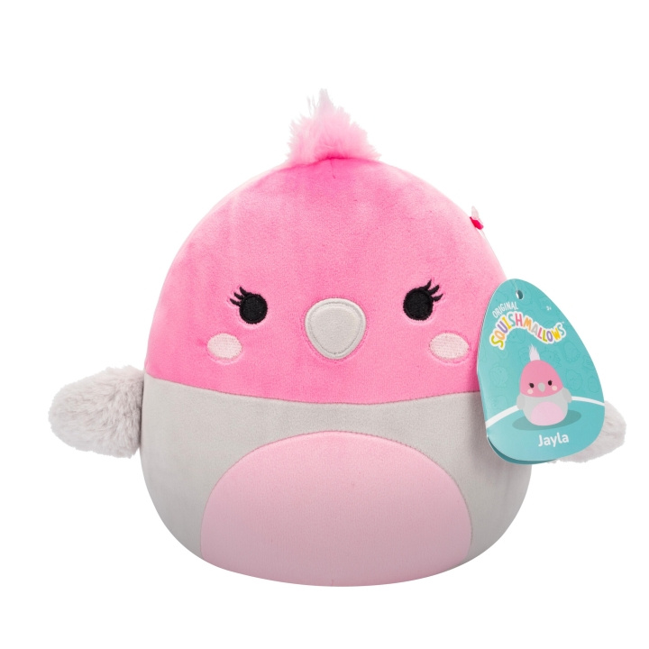 Squishmallows 19 cm P20 plysch - Jayla Bird (206091) i gruppen LEKSAKER, BARN- & BABYPRODUKTER / Babyleksaker / Gosedjur hos TP E-commerce Nordic AB (C84806)