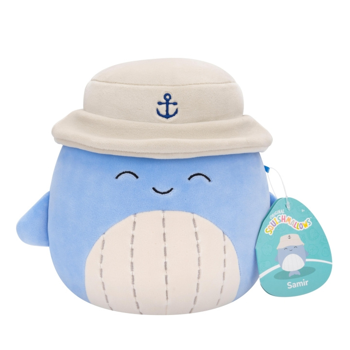 Squishmallows 19 cm P20 plysch - Samir val (206091) i gruppen LEKSAKER, BARN- & BABYPRODUKTER / Babyleksaker / Gosedjur hos TP E-commerce Nordic AB (C84807)