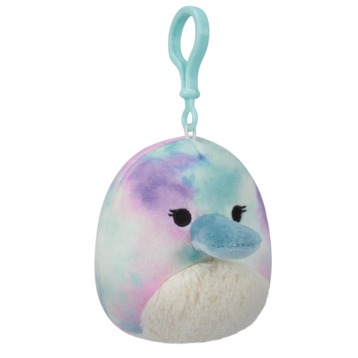 Squishmallows 9 cm P19 Clip On Plush - Mitch i gruppen LEKSAKER, BARN- & BABYPRODUKTER / Babyleksaker / Gosedjur hos TP E-commerce Nordic AB (C84821)