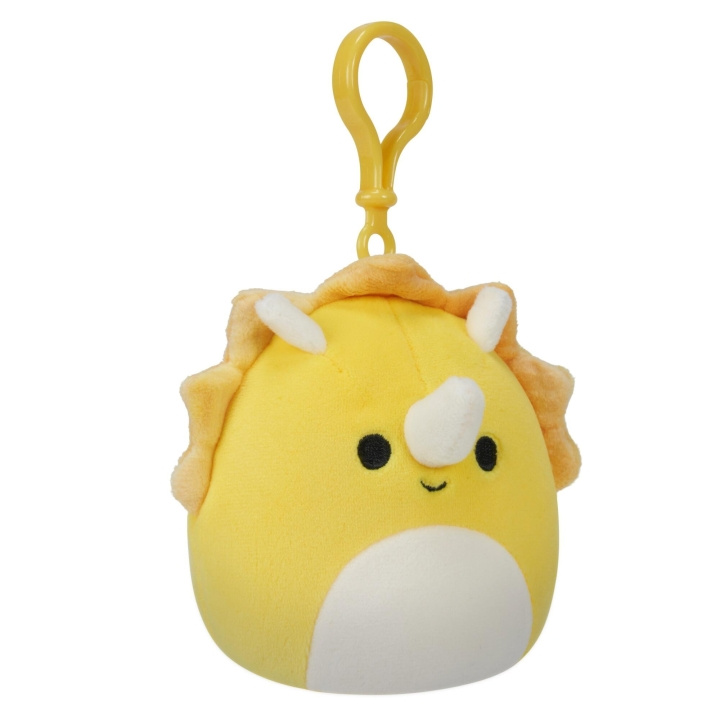 Squishmallows 9 cm P19 Clip On plysch - Lancaster i gruppen LEKSAKER, BARN- & BABYPRODUKTER / Babyleksaker / Gosedjur hos TP E-commerce Nordic AB (C84822)