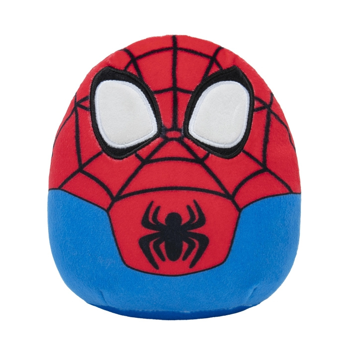 Squishmallows 13 cm plysch - Spidey och hans fantastiska vänner - Spidey i gruppen LEKSAKER, BARN- & BABYPRODUKTER / Babyleksaker / Gosedjur hos TP E-commerce Nordic AB (C84829)