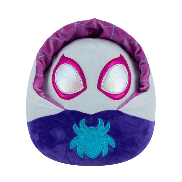 Squishmallows 25 cm plysch - Spidey och hans fantastiska vänner - Ghost Spider (1880879) i gruppen LEKSAKER, BARN- & BABYPRODUKTER / Babyleksaker / Gosedjur hos TP E-commerce Nordic AB (C84830)