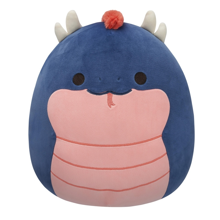 Squishmallows 30 cm P20 Cian Basilisk (206387) i gruppen LEKSAKER, BARN- & BABYPRODUKTER / Babyleksaker / Gosedjur hos TP E-commerce Nordic AB (C84834)