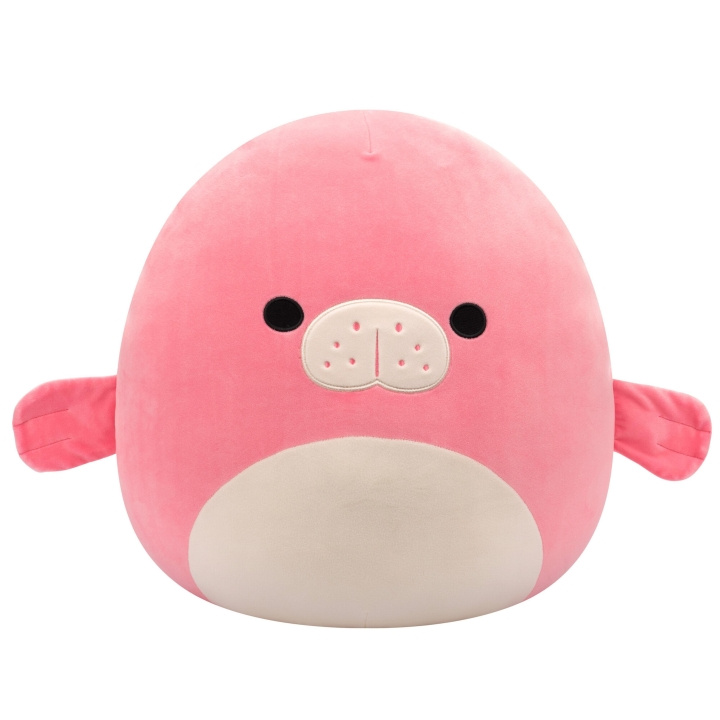 Squishmallows 40 cm P20 Morlai Manatee (206634) i gruppen LEKSAKER, BARN- & BABYPRODUKTER / Babyleksaker / Gosedjur hos TP E-commerce Nordic AB (C84840)