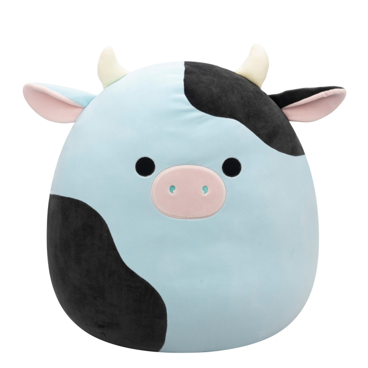 Squishmallows 50 cm P20 Cillian Cow (206652) i gruppen LEKSAKER, BARN- & BABYPRODUKTER / Babyleksaker / Gosedjur hos TP E-commerce Nordic AB (C84843)