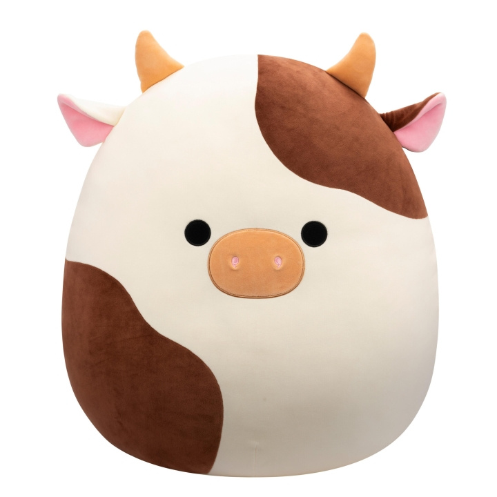 Squishmallows 60 cm Ronnie Cow (209079) i gruppen LEKSAKER, BARN- & BABYPRODUKTER / Babyleksaker / Gosedjur hos TP E-commerce Nordic AB (C84844)