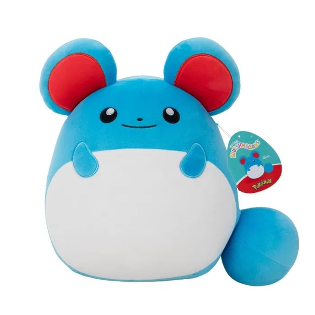 Squishmallows pokemon Marill, 25 cm (SQPK00053) i gruppen LEKSAKER, BARN- & BABYPRODUKTER / Babyleksaker / Gosedjur hos TP E-commerce Nordic AB (C84846)