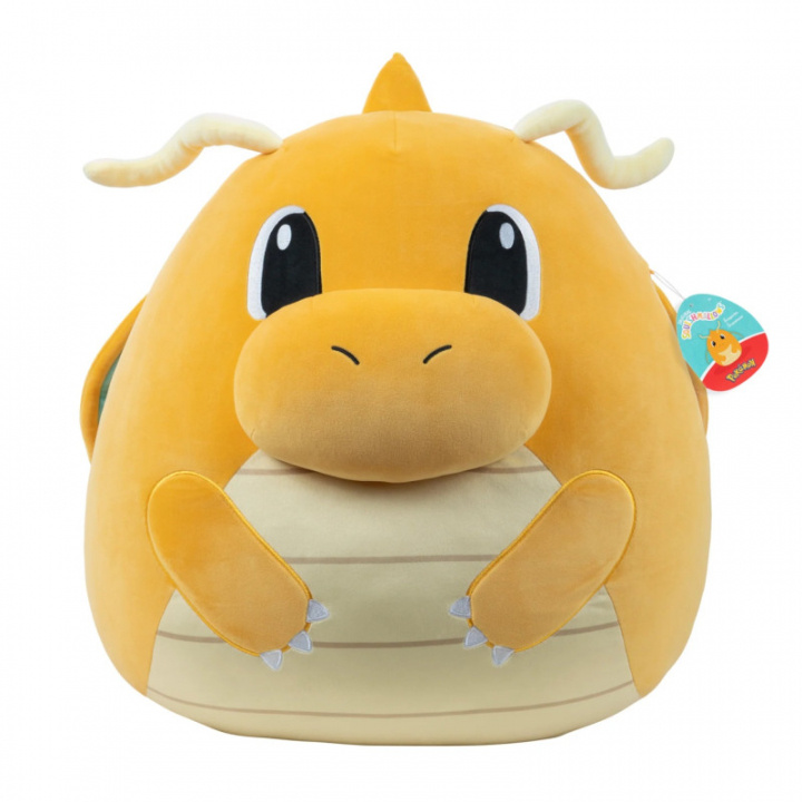 Squishmallows 25 cm Pokemon Dragonite (SQPK00054) i gruppen LEKSAKER, BARN- & BABYPRODUKTER / Babyleksaker / Gosedjur hos TP E-commerce Nordic AB (C84847)