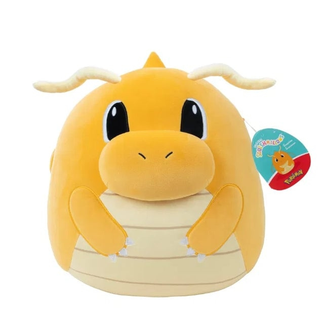 Squishmallows 35 cm Pokemon Dragonite (SQPK00066) i gruppen LEKSAKER, BARN- & BABYPRODUKTER / Babyleksaker / Gosedjur hos TP E-commerce Nordic AB (C84849)