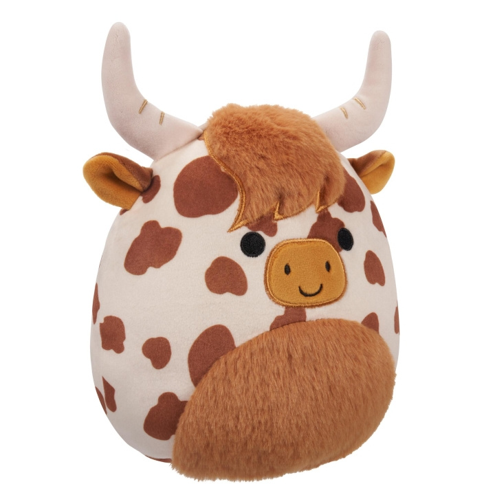 Squishmallows 19 cm P19 - Alonzo Highland Cow i gruppen LEKSAKER, BARN- & BABYPRODUKTER / Babyleksaker / Gosedjur hos TP E-commerce Nordic AB (C84852)