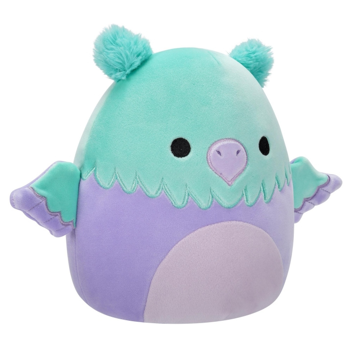 Squishmallows 19 cm P19 B - Minerva Griffin i gruppen LEKSAKER, BARN- & BABYPRODUKTER / Babyleksaker / Gosedjur hos TP E-commerce Nordic AB (C84859)