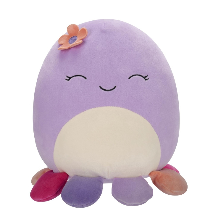 Squishmallows 25 cm plysch - Beula bläckfisk (1880876) i gruppen LEKSAKER, BARN- & BABYPRODUKTER / Babyleksaker / Gosedjur hos TP E-commerce Nordic AB (C84862)