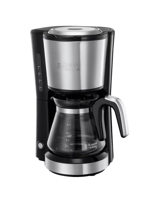 Russell Hobbs Kompakt kaffebryggare för hemmet i gruppen HEM, HUSHÅLL & TRÄDGÅRD / Hushållsmaskiner / Kaffemaskiner & Tillbehör / Kaffebryggare hos TP E-commerce Nordic AB (C84867)