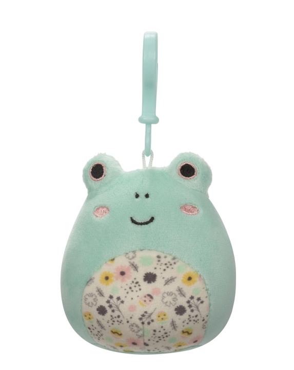 Squishmallows 9 cm Spring Squad Clip On - Fritz i gruppen LEKSAKER, BARN- & BABYPRODUKTER / Babyleksaker / Gosedjur hos TP E-commerce Nordic AB (C84868)