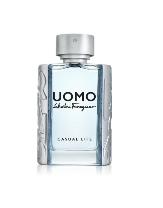 Salvatore Ferragamo Uomo Casual Life EDT 100 ml i gruppen SKÖNHET & HÄLSA / Doft & Parfym / Parfym / Parfym för honom hos TP E-commerce Nordic AB (C84878)