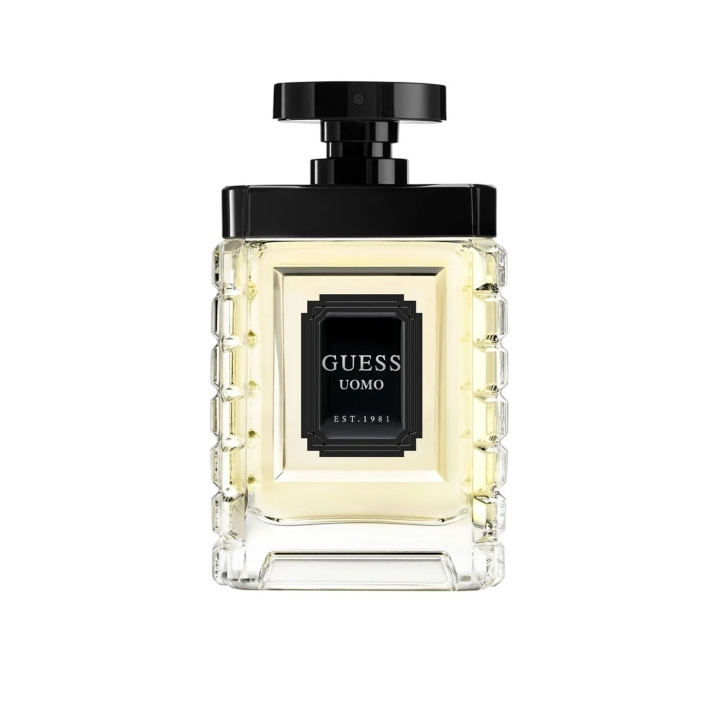 Guess Uomo EDT 100 ml i gruppen SKÖNHET & HÄLSA / Doft & Parfym / Parfym / Parfym för honom hos TP E-commerce Nordic AB (C84883)