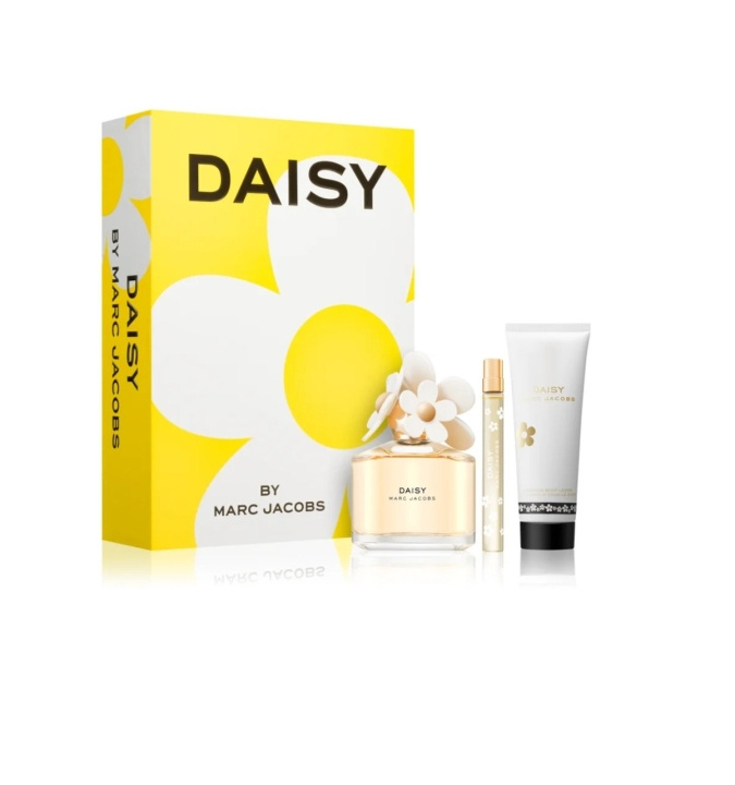 Marc Jacobs Daisy EDT 100 ml + EDT 10 ml + Body Lotion 75 ml - Giftset i gruppen SKÖNHET & HÄLSA / Presentkit / Presentkit För Henne hos TP E-commerce Nordic AB (C84886)