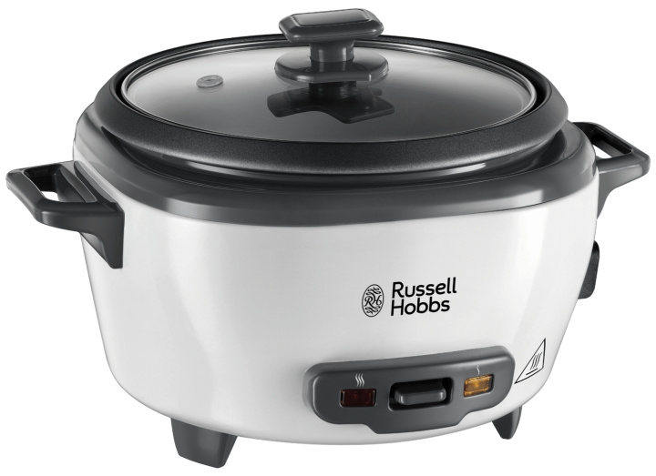 Russell Hobbs Riskokare 1,4 liter i gruppen HEM, HUSHÅLL & TRÄDGÅRD / Hushållsmaskiner / Ris & Äggkokare hos TP E-commerce Nordic AB (C84892)