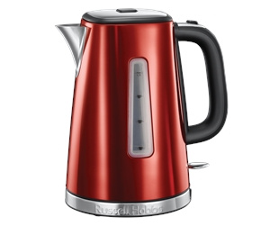 Russell Hobbs Luna Vattenkokare 1,7L - Solröd i gruppen HEM, HUSHÅLL & TRÄDGÅRD / Hushållsmaskiner / Vatten & Juice / Vattenkokare hos TP E-commerce Nordic AB (C84893)