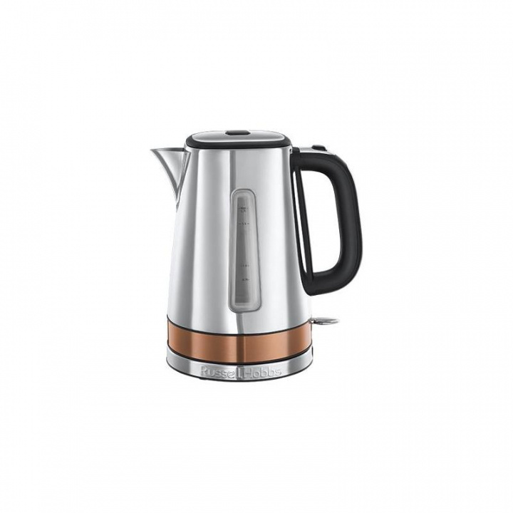 Russell Hobbs Luna Vattenkokare 1,7L - Koppar i gruppen HEM, HUSHÅLL & TRÄDGÅRD / Hushållsmaskiner / Vatten & Juice / Vattenkokare hos TP E-commerce Nordic AB (C84894)