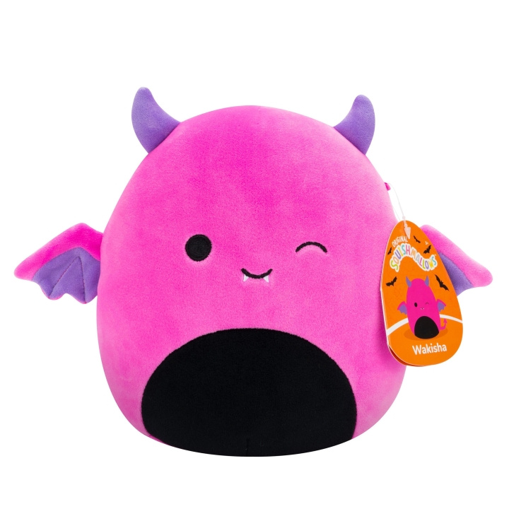 Squishmallows 19 cm Halloween plysch - Wakisha djävul i gruppen LEKSAKER, BARN- & BABYPRODUKTER / Babyleksaker / Gosedjur hos TP E-commerce Nordic AB (C84896)