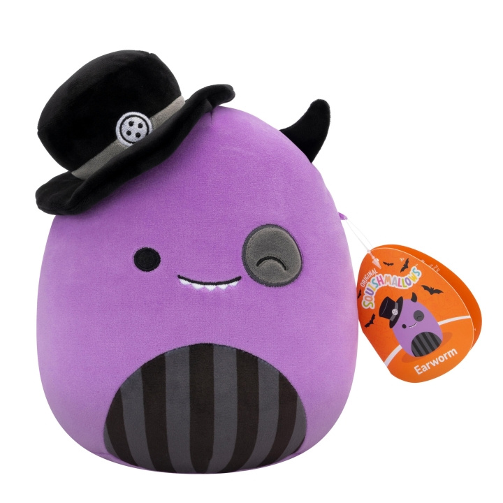 Squishmallows 19 cm Halloween plysch - Monster med öronmask i gruppen LEKSAKER, BARN- & BABYPRODUKTER / Babyleksaker / Gosedjur hos TP E-commerce Nordic AB (C84898)