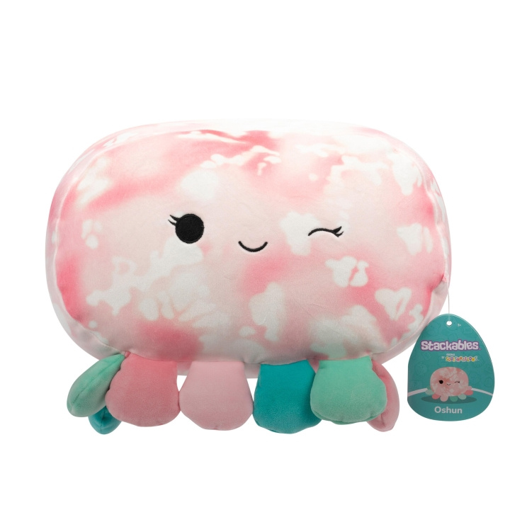 Squishmallows 30 cm Stackables - Oshun Octopus i gruppen LEKSAKER, BARN- & BABYPRODUKTER / Babyleksaker / Gosedjur hos TP E-commerce Nordic AB (C84902)