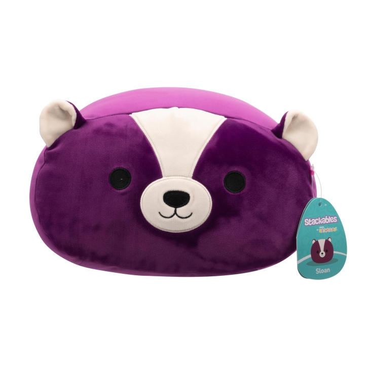 Squishmallows 30 cm Stackables - Sloan Skunk i gruppen LEKSAKER, BARN- & BABYPRODUKTER / Babyleksaker / Gosedjur hos TP E-commerce Nordic AB (C84903)