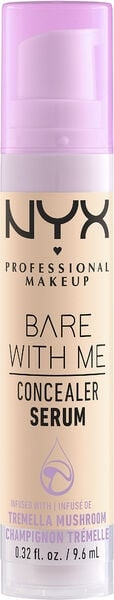 NYX Professional Makeup Bare With Me Concealer Serum - Ljus i gruppen SKÖNHET & HÄLSA / Makeup / Basmakeup / Concealer hos TP E-commerce Nordic AB (C84908)