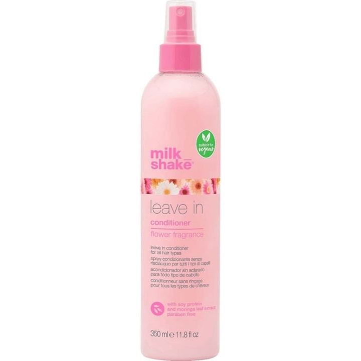 Milk_Shake Leave-In Conditioner Flower Fragrance 350ml i gruppen SKÖNHET & HÄLSA / Hår & Styling / Hårvårdsprodukter / Balsam hos TP E-commerce Nordic AB (C84933)