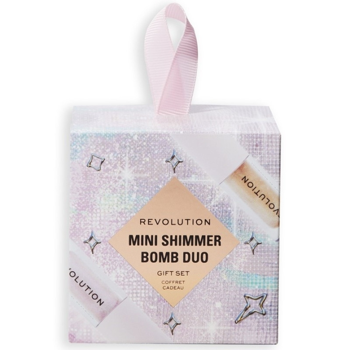 Makeup Revolution Mini Shimmer Bomb Duo Gift Set i gruppen SKÖNHET & HÄLSA / Presentkit / Presentkit För Henne hos TP E-commerce Nordic AB (C84941)