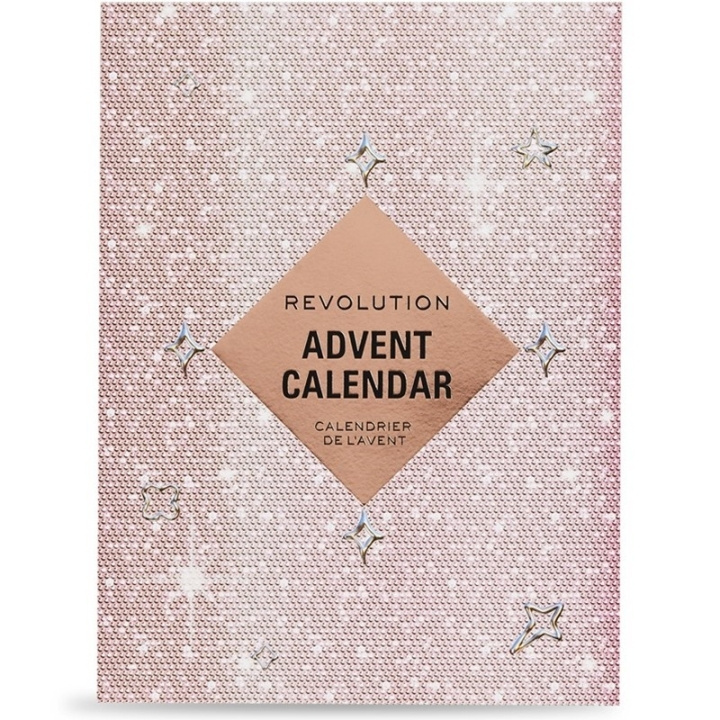 Makeup Revolution Advent Calendar 2024 i gruppen LEKSAKER, BARN- & BABYPRODUKTER / Leksaker / Adventskalendrar hos TP E-commerce Nordic AB (C84944)